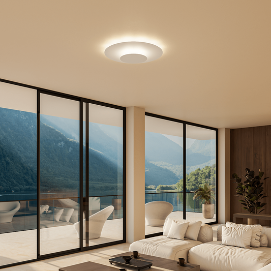 LED Flush Mount Ceiling Light – Modern Design