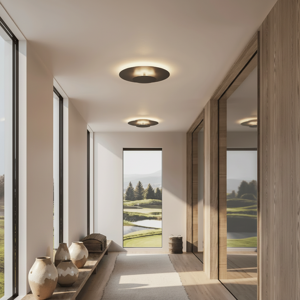 LED Lighting Flush Mount Ceiling Light Modern Design