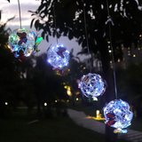 SolarGlow LED Garden and Terrace Lighting - Eco-Friendly Solar-Powered Outdoor Lights