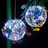 SolarGlow LED Garden and Terrace Lighting - Eco-Friendly Solar-Powered Outdoor Lights