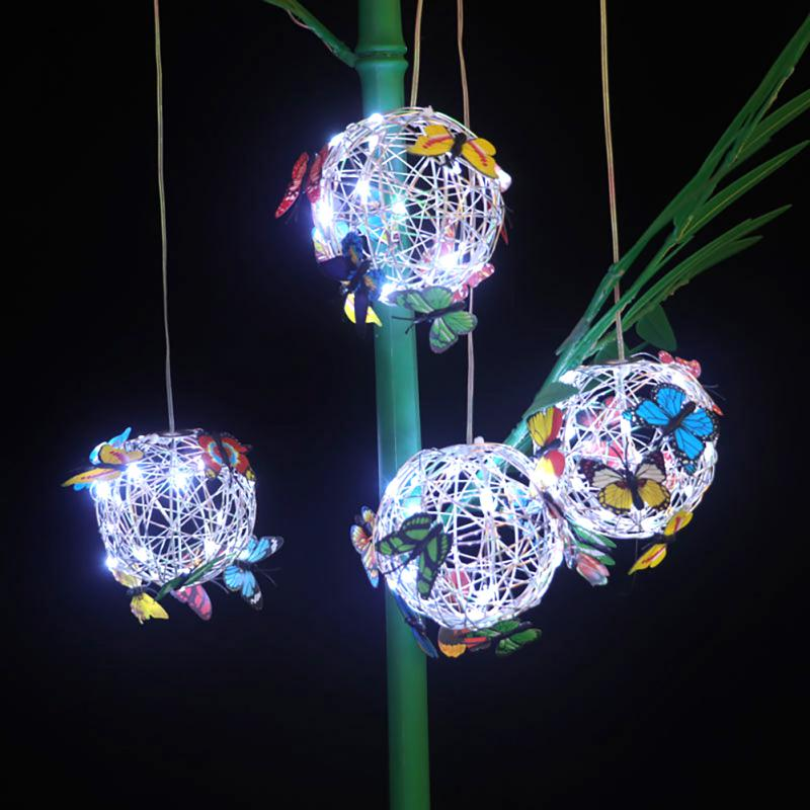 SolarGlow LED Garden and Terrace Lighting - Eco-Friendly Solar-Powered Outdoor Lights