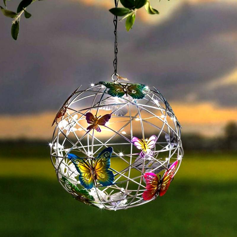 SolarGlow LED Garden and Terrace Lighting - Eco-Friendly Solar-Powered Outdoor Lights