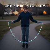 LED Jump Rope – Adjustable Length, Light-Up & Kids Fitness Activity