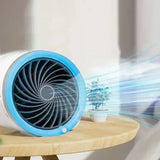 LED Lights Portable Fan Ice Packs Cooling Room
