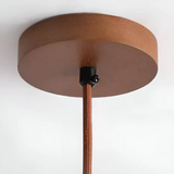 TranquilHalo LED Retro Japanese Ceiling Lamp - Elegant Ambient Lighting for Home Décor
