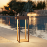LED Table Lamp Outdoor Portable Rechargeable Touch Switch