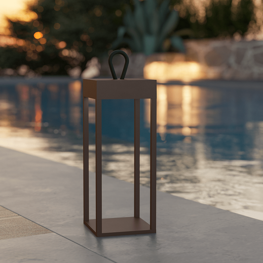 LED Table Lamp – Outdoor Portable, Rechargeable & Touch Switch