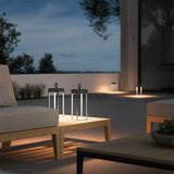 LED Table Lamp Outdoor Portable Rechargeable Touch Switch