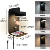 PowerGlow LED Wall Lamp - Modern Energy-Efficient Lighting for Home & Office Decor