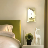 PowerGlow LED Wall Lamp - Modern Energy-Efficient Lighting for Home & Office Decor