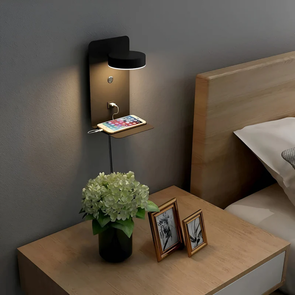 PowerGlow LED Wall Lamp - Modern Energy-Efficient Lighting for Home & Office Decor