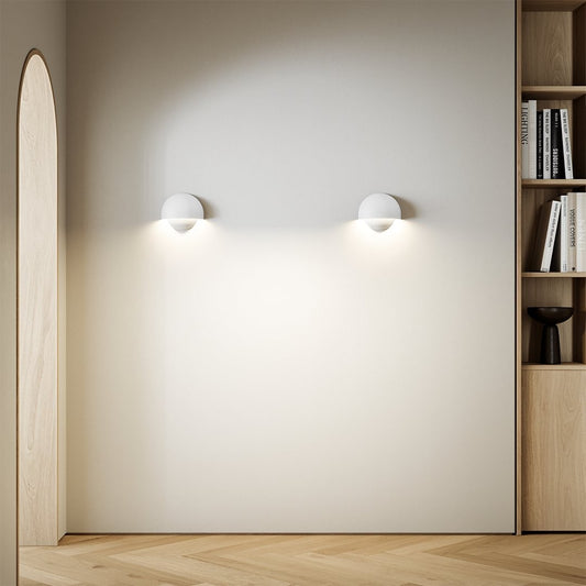 LED Wall Light – Battery Powered, Motion Sensor & Warm White