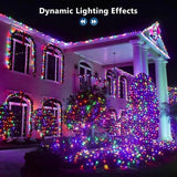 Smart RGB Color-Changing LED String Lights