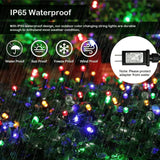 Smart RGB Color-Changing LED String Lights