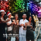Smart RGB Color-Changing LED String Lights