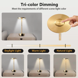 Optimized Product Title:  
Kabellose LED-Tischlampe mit Touch-Dimmer – Aluminium, IP44, Tragbare Nachtlampe für Innen und Außen, Energiesparend, Modernes Design  

This title includes relevant keywords while maintaining clarity and appeal for potential cu