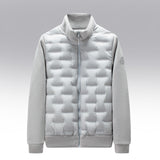 Men's quilted puffer jacket, view 4