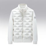 Men's quilted puffer jacket, view 5