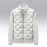 Men's quilted puffer jacket, view 6