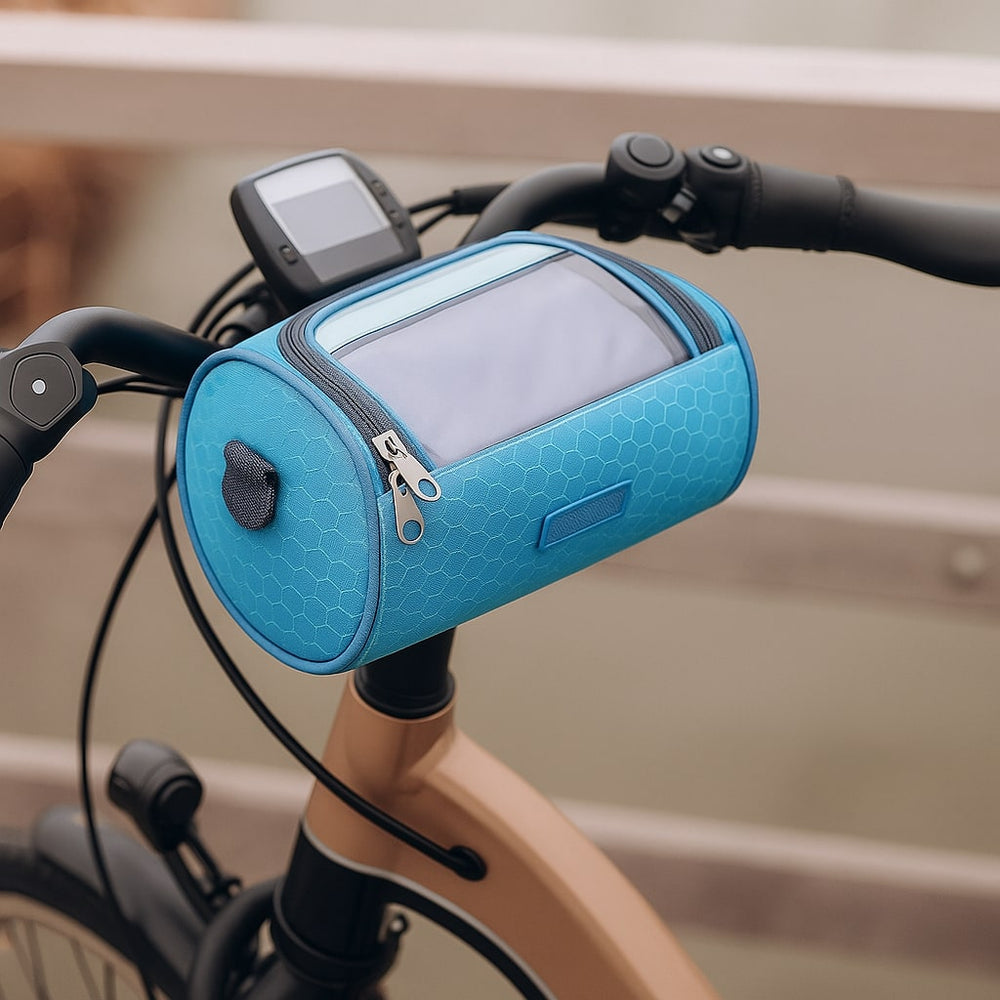 Optimized Product Title: "Fahrrad-Lenkertasche mit Touchscreen-Fenster – Handsfreies Navigieren für Radfahrer | Wasserdicht & Praktisch" 

This title includes relevant keywords while emphasizing key features, making it more appealing for Google Shopping.