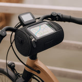 Optimized Product Title: "Fahrrad-Lenkertasche mit Touchscreen-Fenster – Handsfreies Navigieren für Radfahrer | Wasserdicht & Praktisch" 

This title includes relevant keywords while emphasizing key features, making it more appealing for Google Shopping.