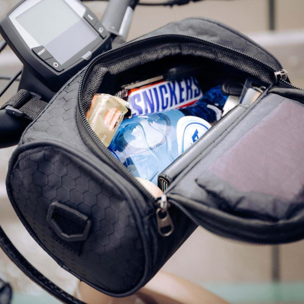 Optimized Product Title: "Fahrrad-Lenkertasche mit Touchscreen-Fenster – Handsfreies Navigieren für Radfahrer | Wasserdicht & Praktisch" 

This title includes relevant keywords while emphasizing key features, making it more appealing for Google Shopping.