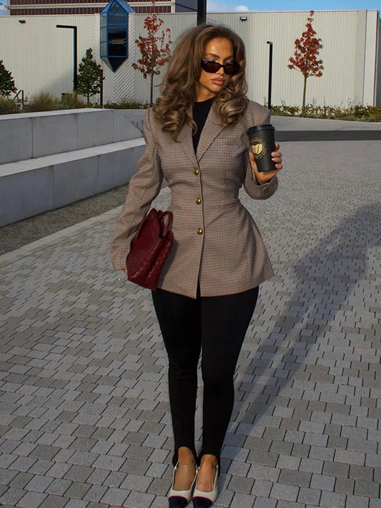 Women's longline coat, view 4