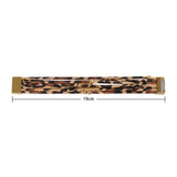 Stylish Multi-Layer Leopard Print Leather Bracelet | Trendy Fashion Jewelry for Women