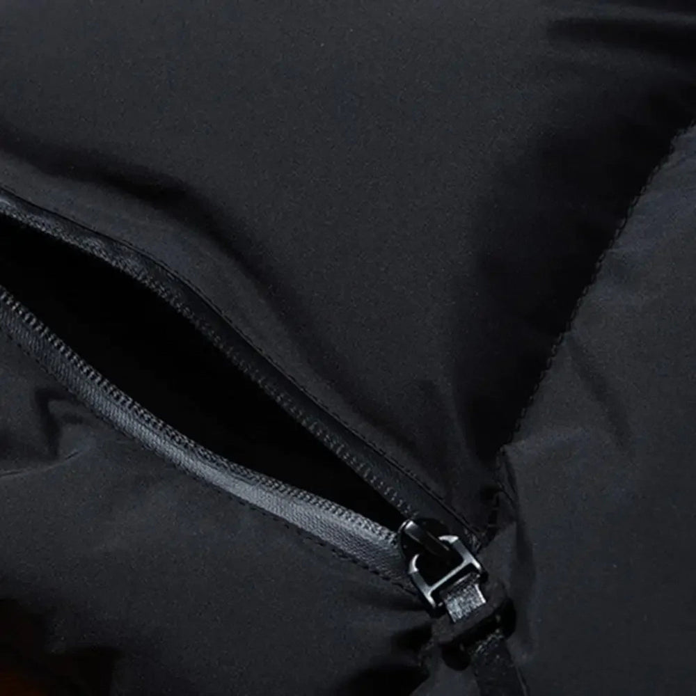 Men's quilted puffer jacket, view 6
