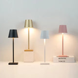 Optimized Product Title: "Kabellose LED-Tischlampe mit Touch-Dimmer – Drahtlose Beleuchtung für eine stilvolle Atmosphäre" 

This title includes relevant keywords while enhancing clarity and appeal for potential customers.