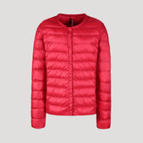 Women's padded puffer jacket, view 1