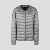 Women's padded puffer jacket, view 2