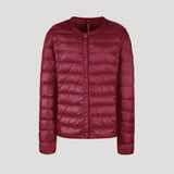 Women's padded puffer jacket, view 5