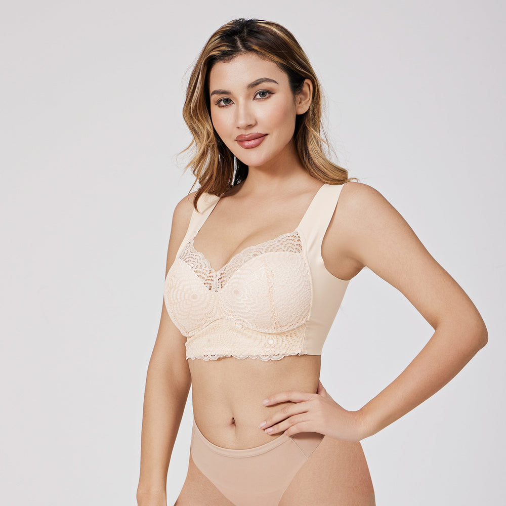 Posture Support Bra for Women - Comfortable Back Support, Adjustable Straps, and Breathable Fabric for All-Day Wear