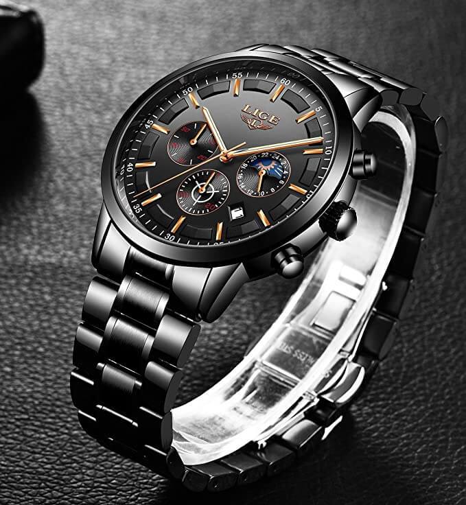 SteeleX Rugged Steel Military Watch