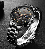 SteeleX Rugged Steel Military Watch