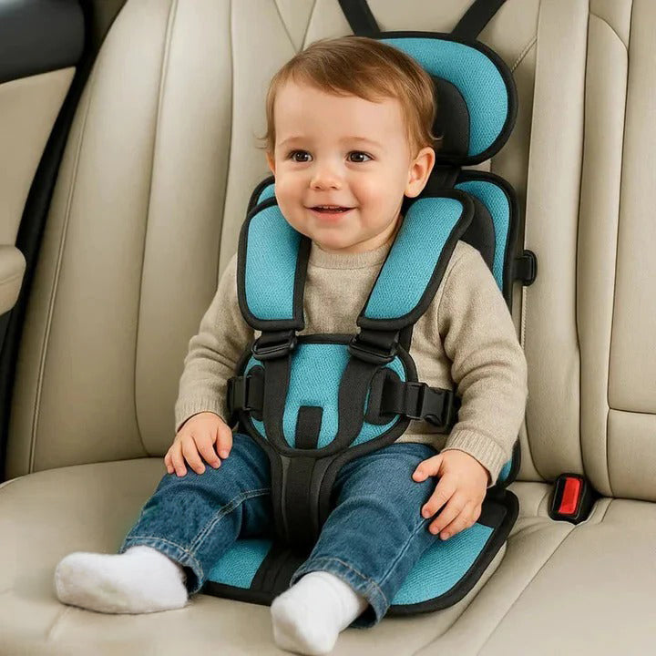 Toddler Travel Harness – Portable Car Seat, Adjustable Booster & Airplane Use