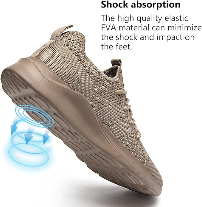 Jesse Light Mode Sneakers - Versatile Athletic Shoes for Sports & Workouts