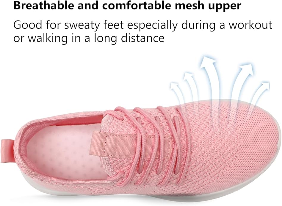 Jesse Light Mode Sneakers - Versatile Athletic Shoes for Sports & Workouts