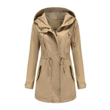 Light & Stylish Women's Summer Jacket with Long Fit – Amira