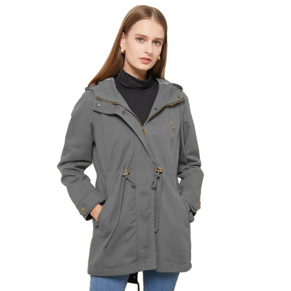 Light & Stylish Women's Summer Jacket with Long Fit – Amira