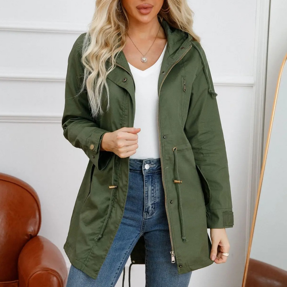 Light & Stylish Women's Summer Jacket with Long Fit – Amira