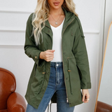 Light & Stylish Women's Summer Jacket with Long Fit – Amira