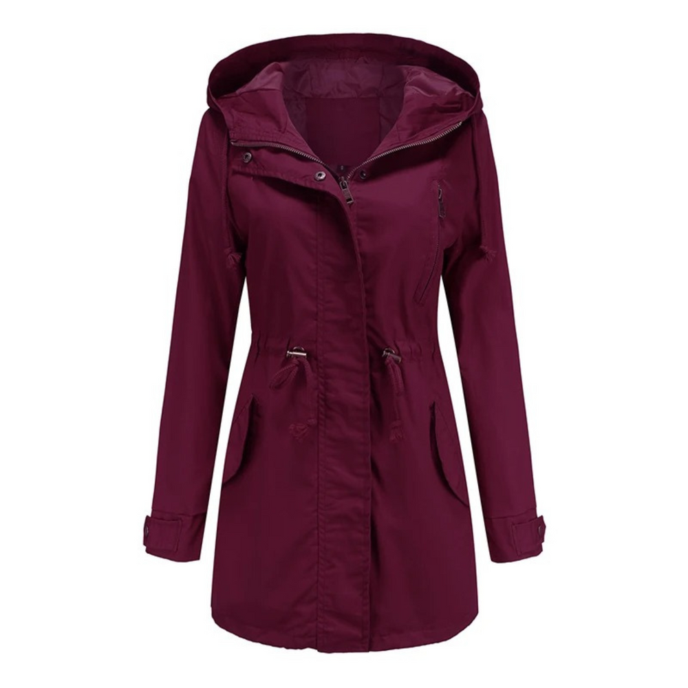 Light & Stylish Women's Summer Jacket with Long Fit – Amira