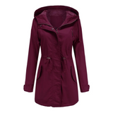 Light & Stylish Women's Summer Jacket with Long Fit – Amira