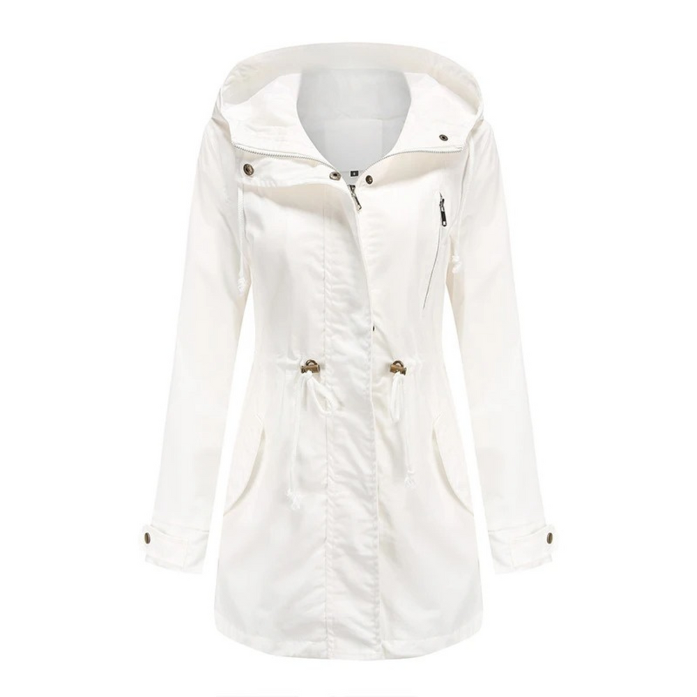 Light & Stylish Women's Summer Jacket with Long Fit – Amira