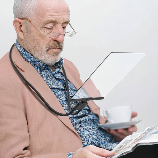 Magnifying Glass – Hands-Free Design, Adjustable Stand & Flexible Neck