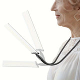 Lightweight Magnifying Glass Adjustable Stand