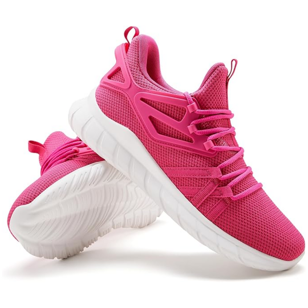 Georgia Women's Lightweight Mesh Hiking Sneakers - Breathable, Comfortable Outdoor Footwear