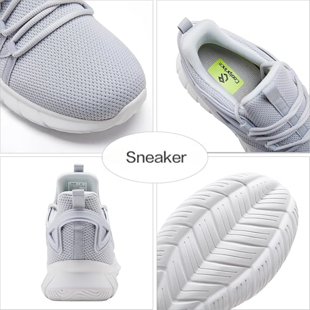 Georgia Women's Lightweight Mesh Hiking Sneakers - Breathable, Comfortable Outdoor Footwear